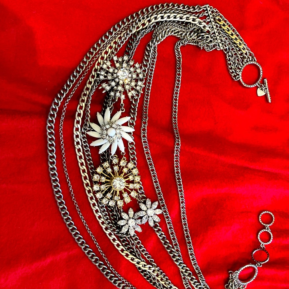Stella and Dot statement necklace